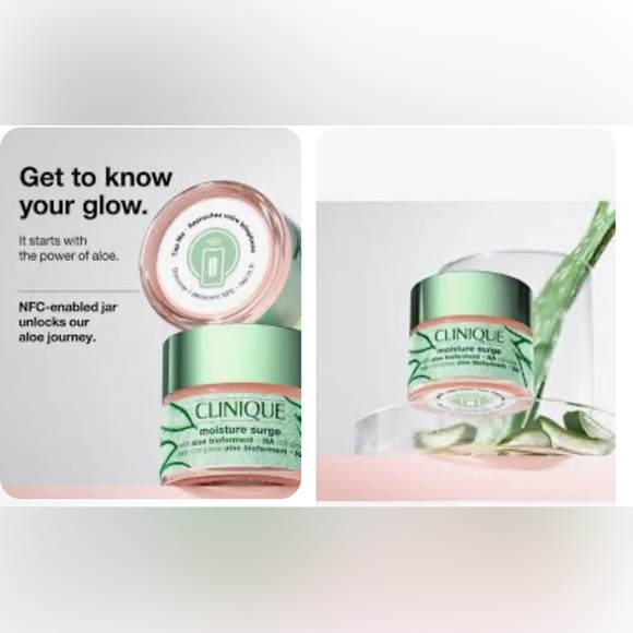 Clinique Other - Clinique Moisture Surge 100h Auto
Replenishing Hydrator 1.7oz
Limited Edition